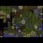 Legend Of Ragnarok v1.0.4e - Warcraft 3 Custom map: Mini map