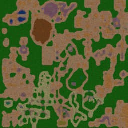 Legend Of Zelda:Twilight Princess - Warcraft 3: Mini map