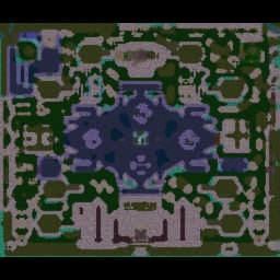 LegendOfTheDragon v20000 - Warcraft 3: Mini map