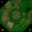 Legends Def v2.9 (legends orpg) - Warcraft 3 Custom map: Mini map