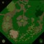 Legends Def v3.4 (legends orpg) - Warcraft 3 Custom map: Mini map