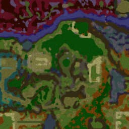 LEGENDS Open RPG FINAL - Warcraft 3: Mini map