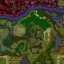 Legends Open RPG: Ice God Warcraft 3: Map image