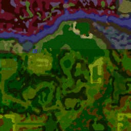 Legends ORPG [Reborn] - Warcraft 3: Mini map