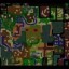 Legion of Heroes ORPG v2.3c - Warcraft 3 Custom map: Mini map