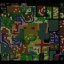 Legion of Heroes ORPG v2.4a - Warcraft 3 Custom map: Mini map