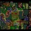 Legion of Heroes ORPG v2.4c - Warcraft 3 Custom map: Mini map