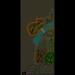 Lendas de Mythgard ORPG 1.00 BETA - Warcraft 3: Mini map