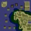 Life in ocean Warcraft 3: Map image
