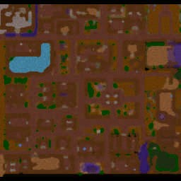 Life in Ogrimmar v 1.20 - Warcraft 3: Mini map