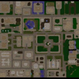 Life in World War 2 v1.1 - Warcraft 3: Mini map