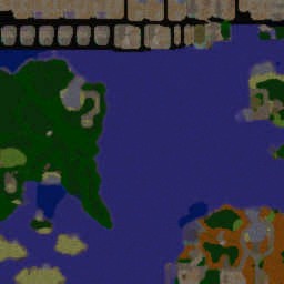 Life Of a Colonist No limits 223.0 - Warcraft 3: Mini map