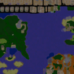 Life Of a Colonist No limits 24.3 - Warcraft 3: Mini map
