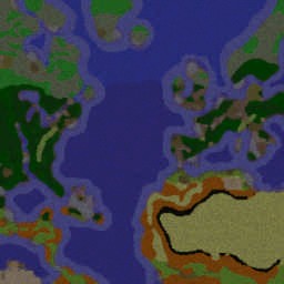 Life of a Colonist The Americas V1.9 - Warcraft 3: Mini map