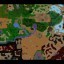 Life of a Dragon Sequel v0.95 - Warcraft 3 Custom map: Mini map