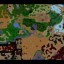 Life of a Dragon Sequel v2.0 - Warcraft 3 Custom map: Mini map