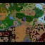 Life of a Dragon Sequel v2.1 - Warcraft 3 Custom map: Mini map