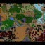 Life of a Dragon Sequel v2.25 - Warcraft 3 Custom map: Mini map
