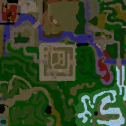Life of a Dragon v2.5 - Warcraft 3: Mini map
