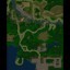 Life of a Hero 1.1e - Warcraft 3 Custom map: Mini map