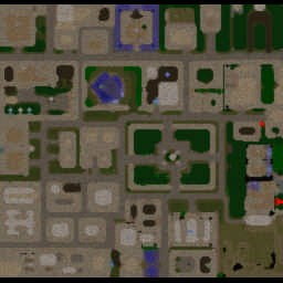 Life of a Peasant AVP Requiem - Warcraft 3: Mini map