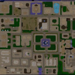 Life of a Peasant Legend 1.1 P - Warcraft 3: Mini map