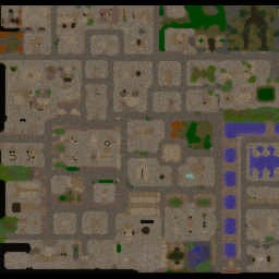 Life of a Peasant - Parvenu - Warcraft 3: Mini map