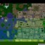 Life of a Peasant Power Ultimate 50b - Warcraft 3 Custom map: Mini map