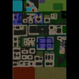 Life of a peasant Return Of Gokuv8.6 - Warcraft 3: Mini map