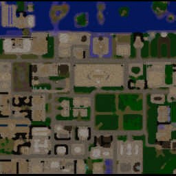 Life of a Peasant - Saiyan Clash 1.1 - Warcraft 3: Mini map