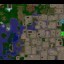 Life of a Peasant: 50L x Cataclysm Warcraft 3: Map image