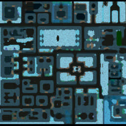 Life of a PeasantRealLife1.0(winter) - Warcraft 3: Mini map