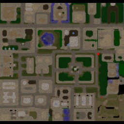 LOAP AvP Music Version - Warcraft 3: Mini map