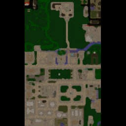 LOAP DoomLord insane1.9 - Warcraft 3: Mini map