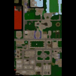 LoAP Dragon - Warcraft 3: Mini map