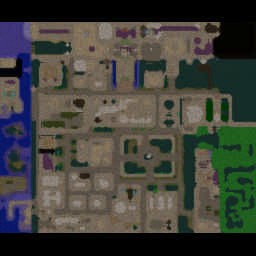 Loap Dynasty1.6 - Warcraft 3: Mini map
