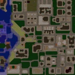 Loap L.A. X-TREME - Warcraft 3: Mini map
