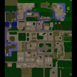 Loap Make Your own Gang 6.6 - Warcraft 3: Mini map