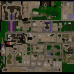Loap Mario v9.0 - Warcraft 3: Mini map