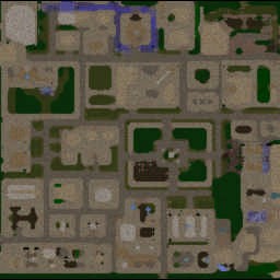 Loap Martial Arts - Warcraft 3: Mini map