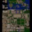 LoaP - Saiyan Clash 1.7 - Warcraft 3 Custom map: Mini map
