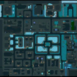 LoaP Starcraft v1.7 - Warcraft 3: Mini map