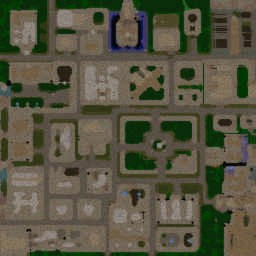 LOAP Ultrasitic 2.8 - Warcraft 3: Mini map