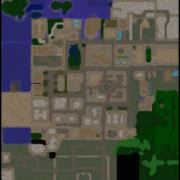 Loap under the rule of ninja - Warcraft 3: Mini map