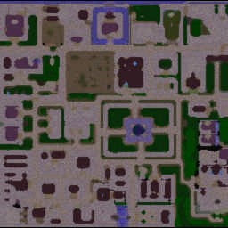 LOAP WOTPS BALANCED - Warcraft 3: Mini map