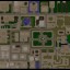 Loap Zombie Invasion V6.4Q - Warcraft 3 Custom map: Mini map