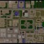 Loap Zombie Invasion V6.9Q - Warcraft 3 Custom map: Mini map