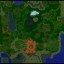 Lord Of The Rings 0.7t - Warcraft 3 Custom map: Mini map