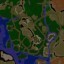 Lord of the Rings Builder v5.3 - Warcraft 3 Custom map: Mini map