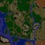 Lord of the Rings Builder v5.4 - Warcraft 3 Custom map: Mini map